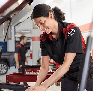 Service Center | Swickard Toyota in Edmonds WA