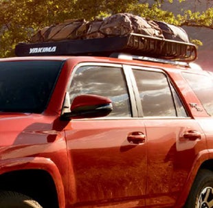 Yakima Accessories on Toyota Vehicle | Swickard Toyota in Edmonds WA