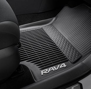 Toyota vehicle floor mat | Swickard Toyota in Edmonds WA