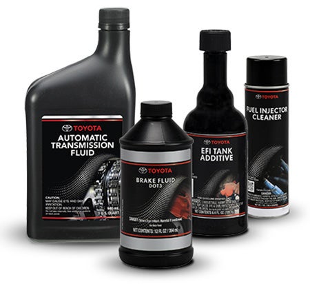 Genuine Toyota fluids | Swickard Toyota in Edmonds WA