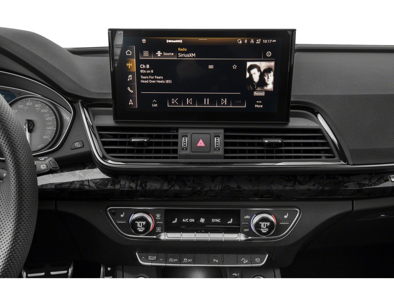 2021 Audi SQ5 Prestige 3.0 TFSI quattro