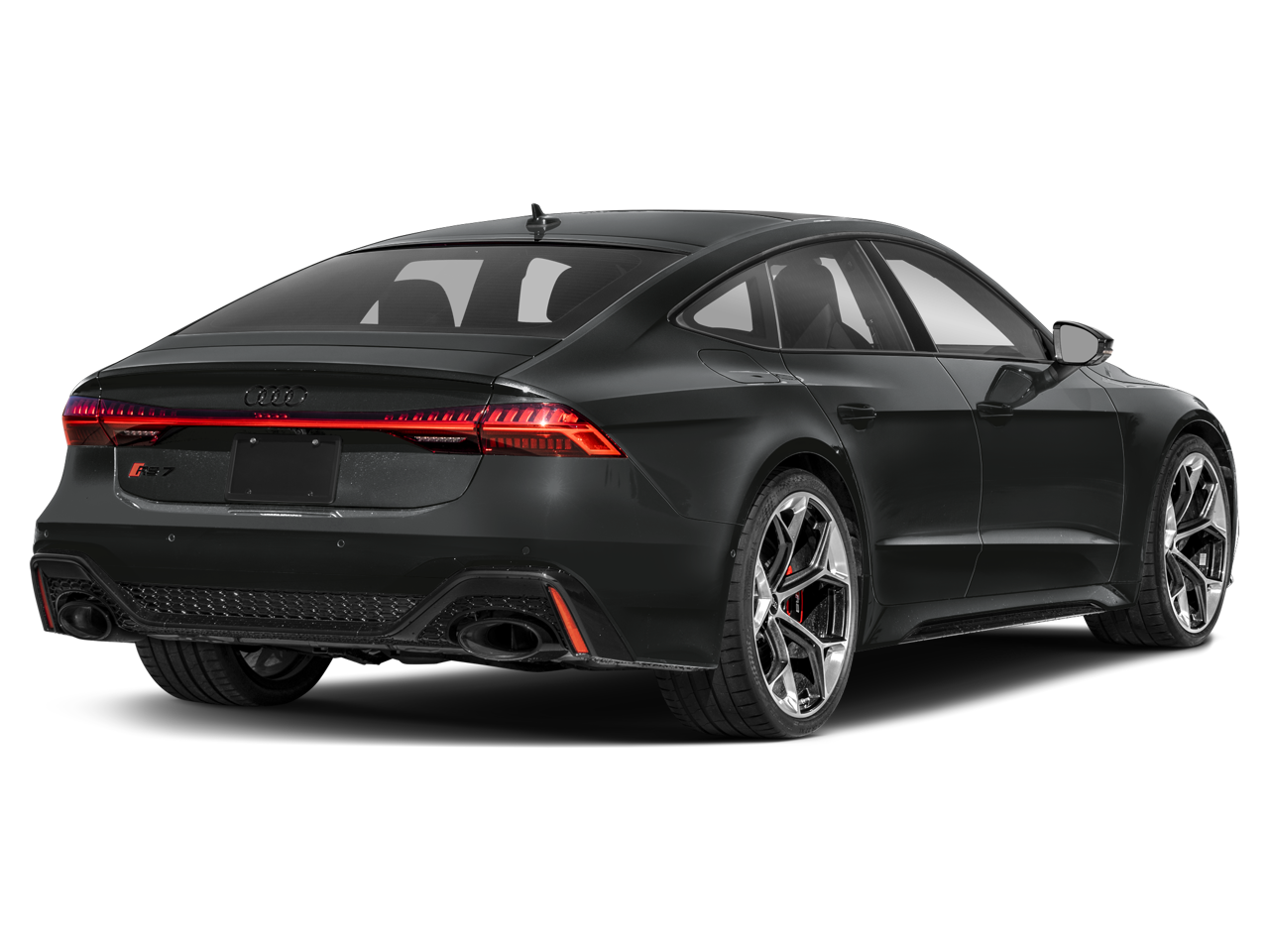 2025 Audi RS 7 performance