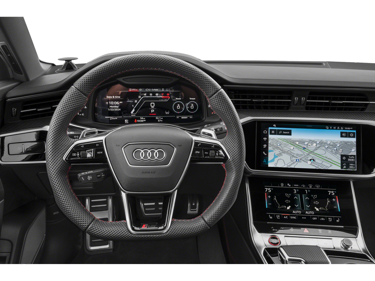 2025 Audi RS 6 Avant performance 4.0 TFSI quattro