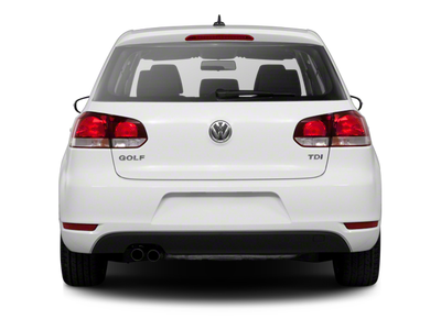 2011 Volkswagen Golf 4dr HB DSG TDI