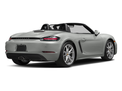 2017 Porsche 718 Boxster Base