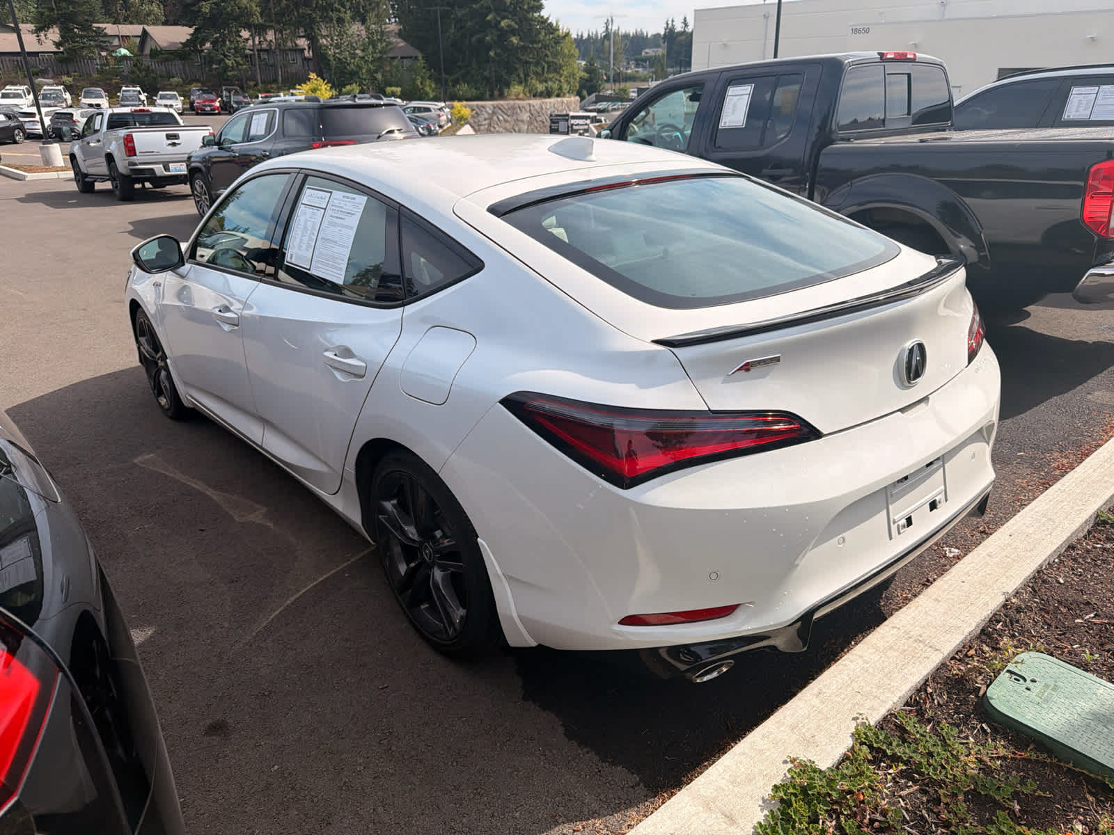 2023 Acura Integra w/A-Spec Technology Package
