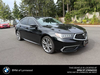 2019 Acura TLX w/Technology Pkg