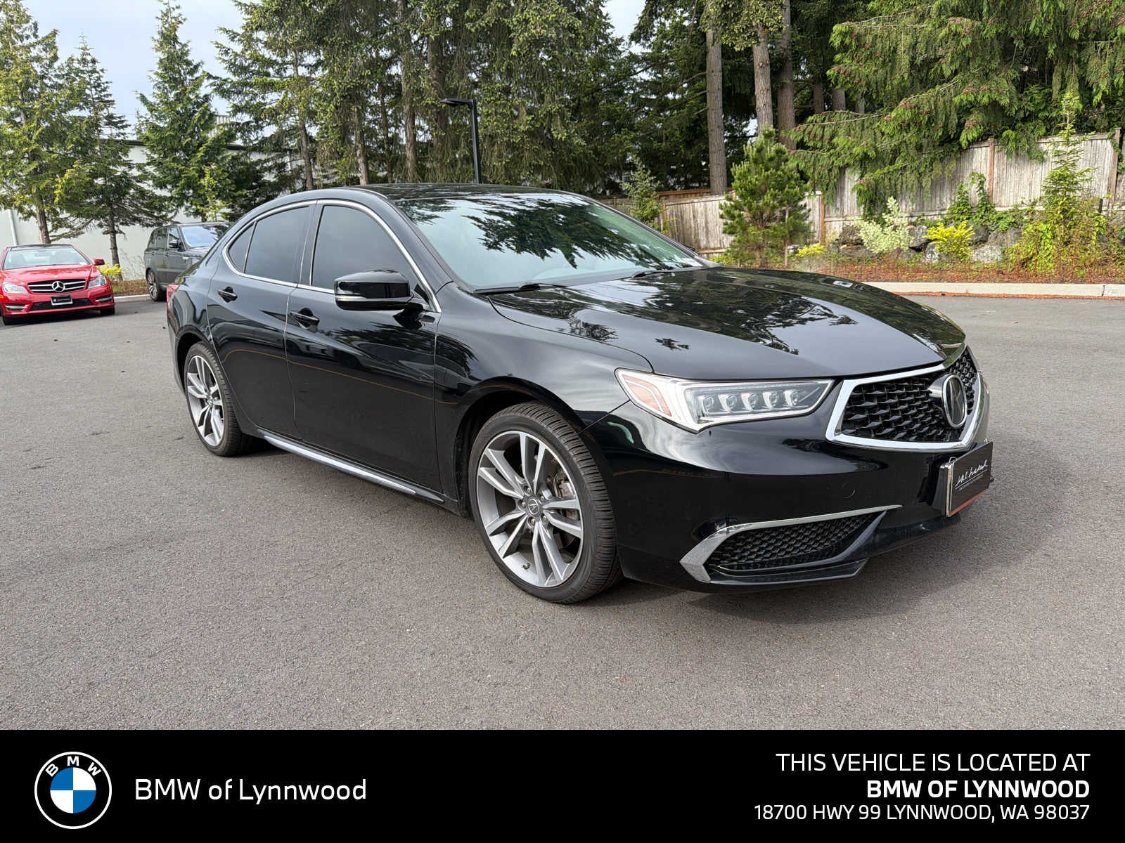2019 Acura TLX w/Technology Pkg