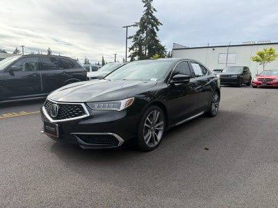 2019 Acura TLX w/Technology Pkg