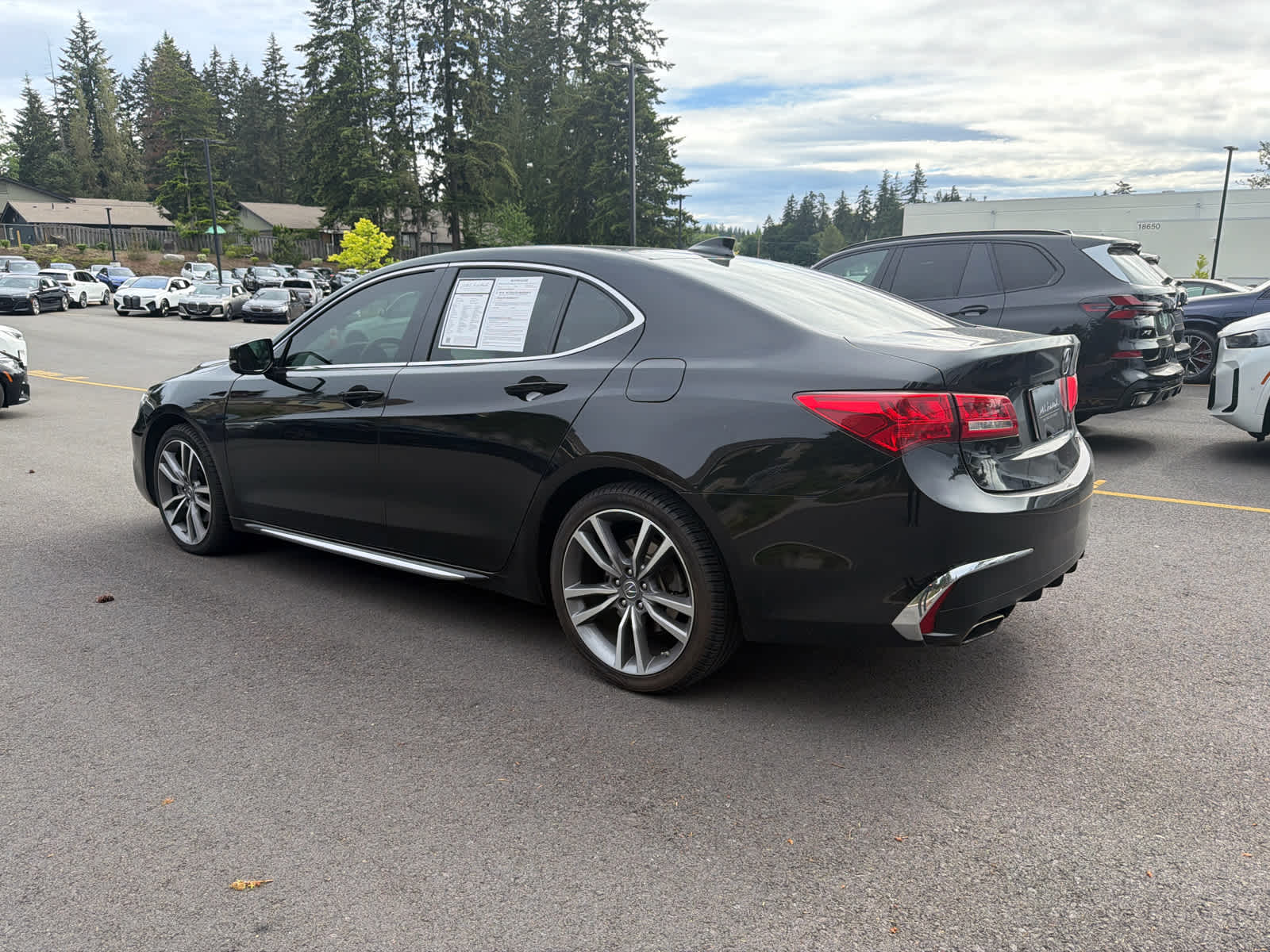 2019 Acura TLX w/Technology Pkg