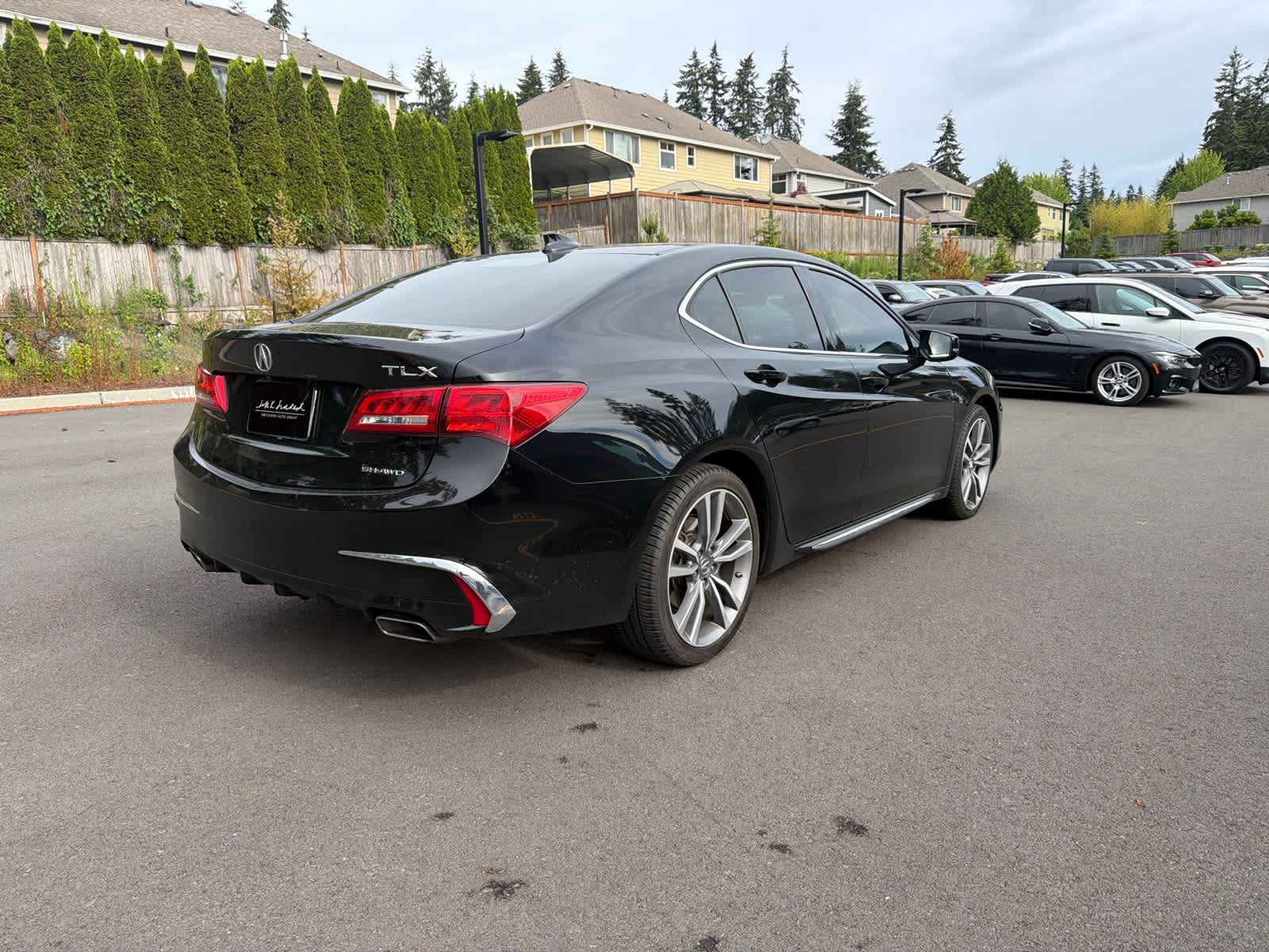 2019 Acura TLX w/Technology Pkg