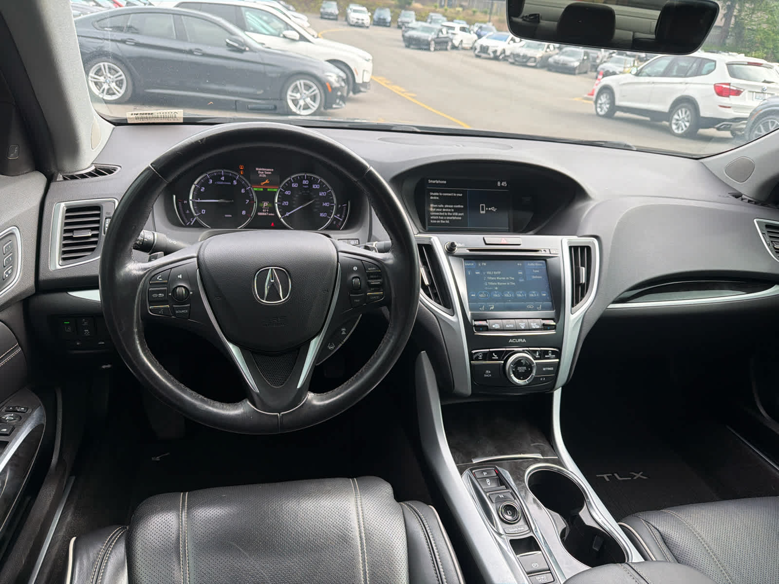 2019 Acura TLX w/Technology Pkg