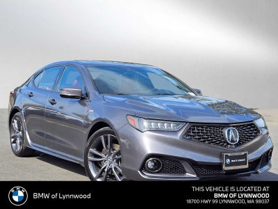 2020 Acura TLX w/Technology/A-Spec Pkg Red Leather