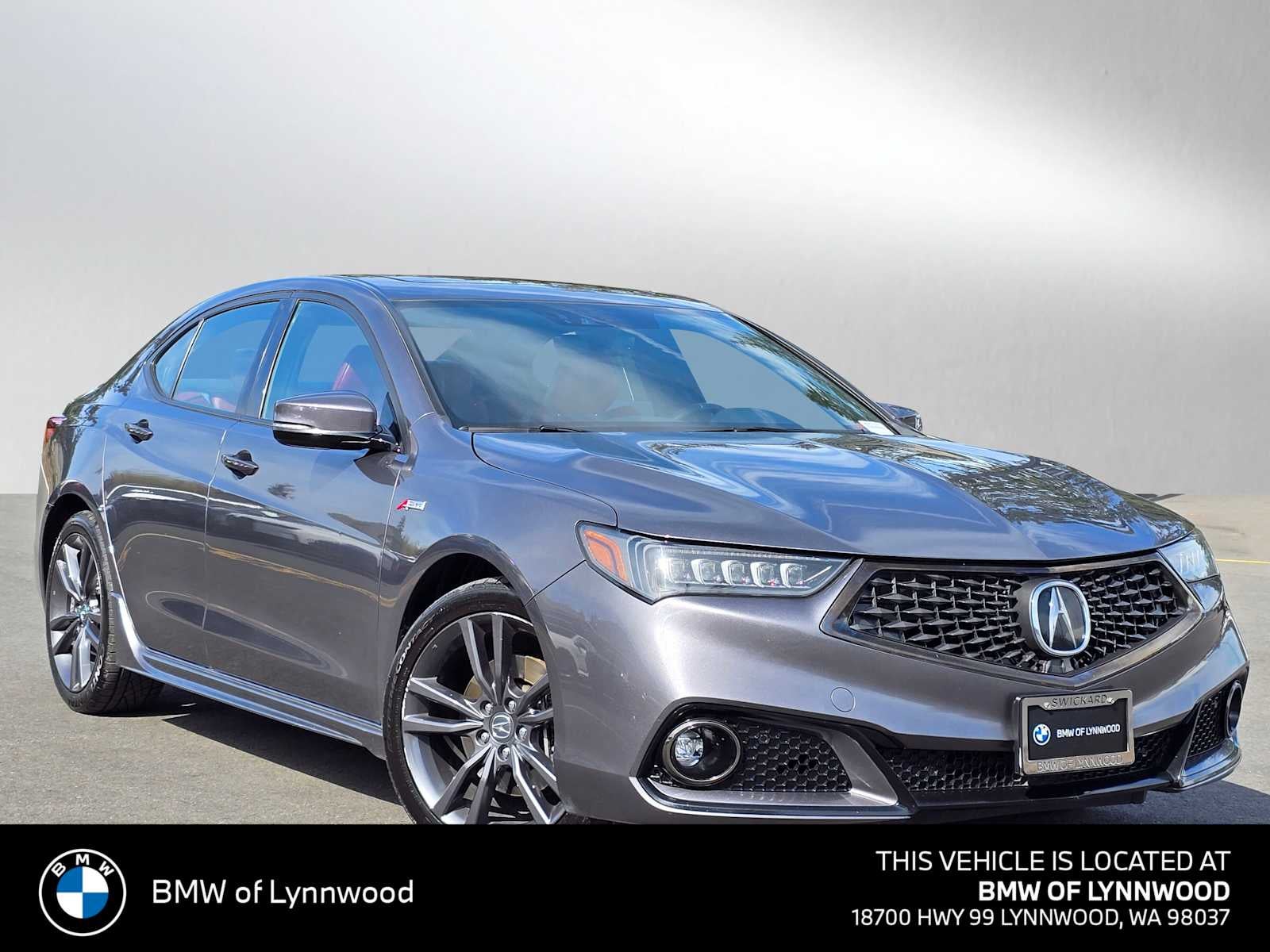 2020 Acura TLX w/Technology/A-Spec Pkg Red Leather