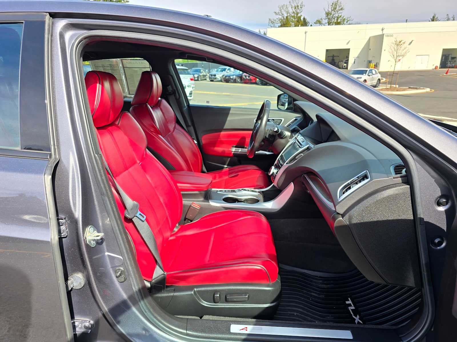 2020 Acura TLX w/Technology/A-Spec Pkg Red Leather