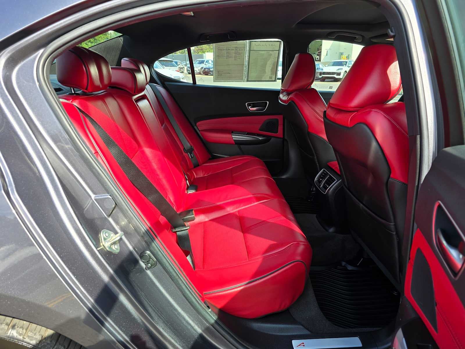 2020 Acura TLX w/Technology/A-Spec Pkg Red Leather