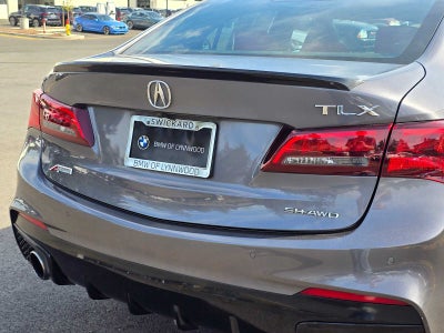 2020 Acura TLX w/Technology/A-Spec Pkg Red Leather