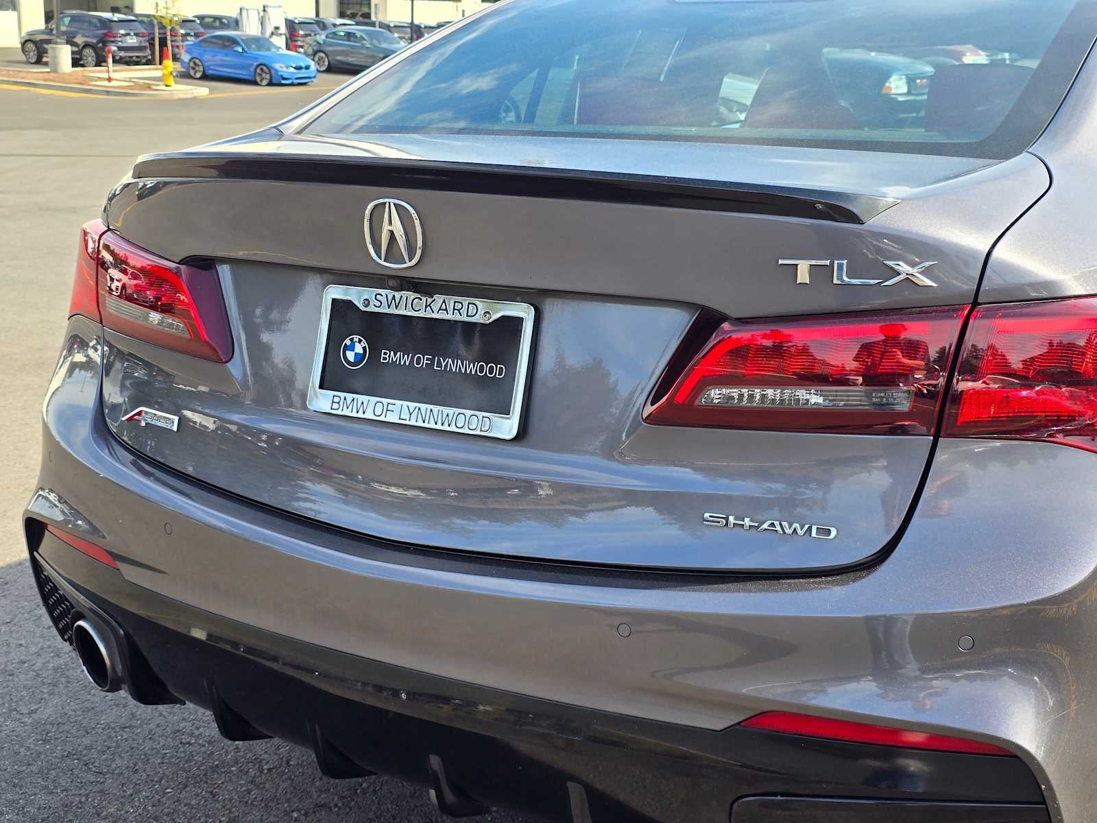 2020 Acura TLX w/Technology/A-Spec Pkg Red Leather