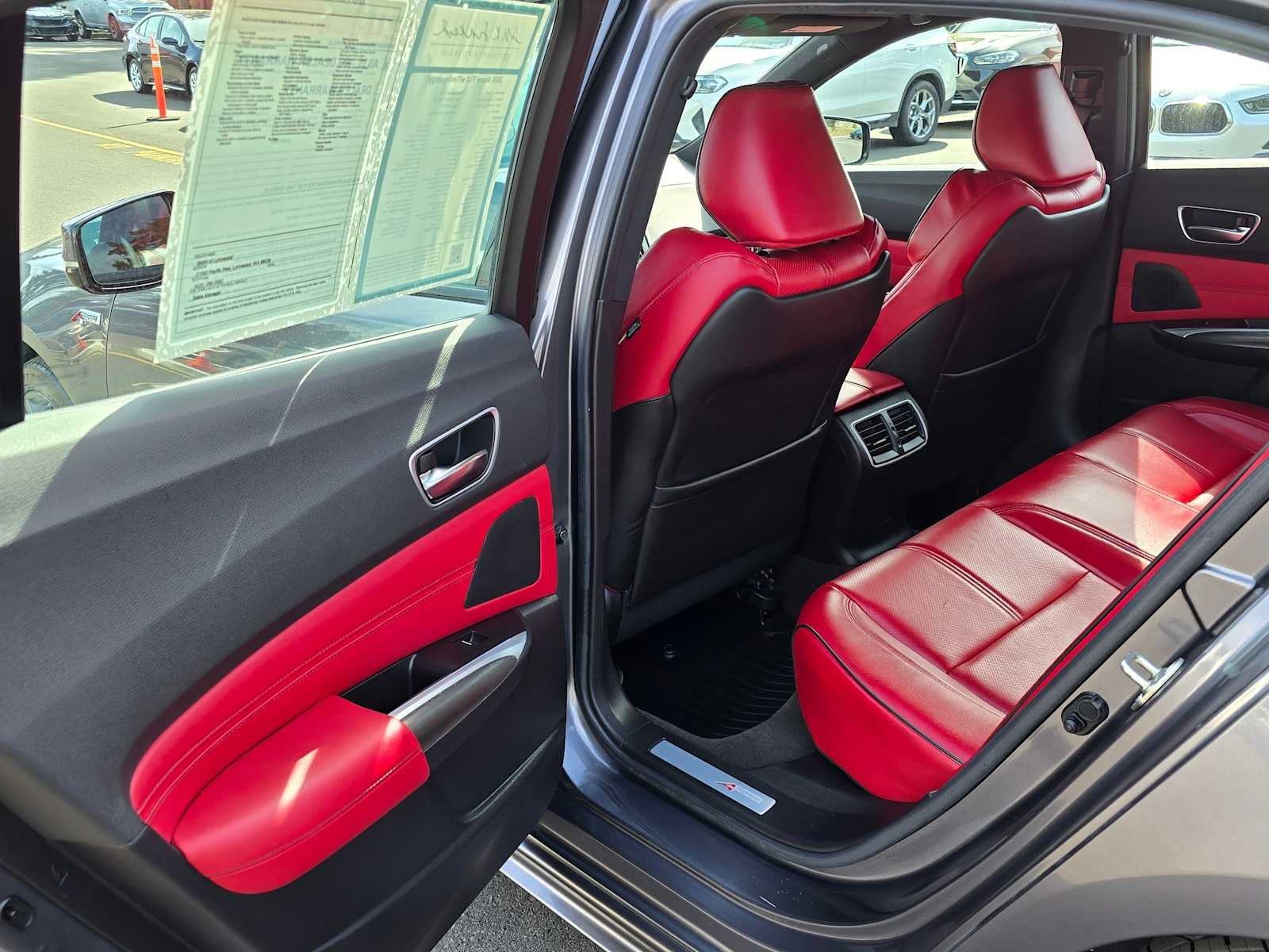2020 Acura TLX w/Technology/A-Spec Pkg Red Leather
