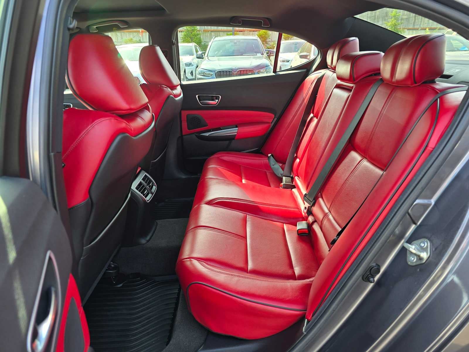 2020 Acura TLX w/Technology/A-Spec Pkg Red Leather