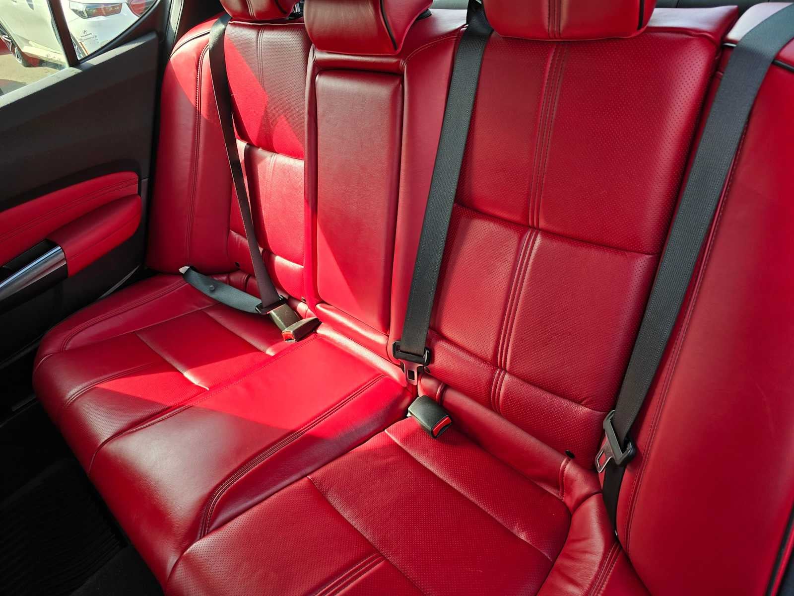2020 Acura TLX w/Technology/A-Spec Pkg Red Leather