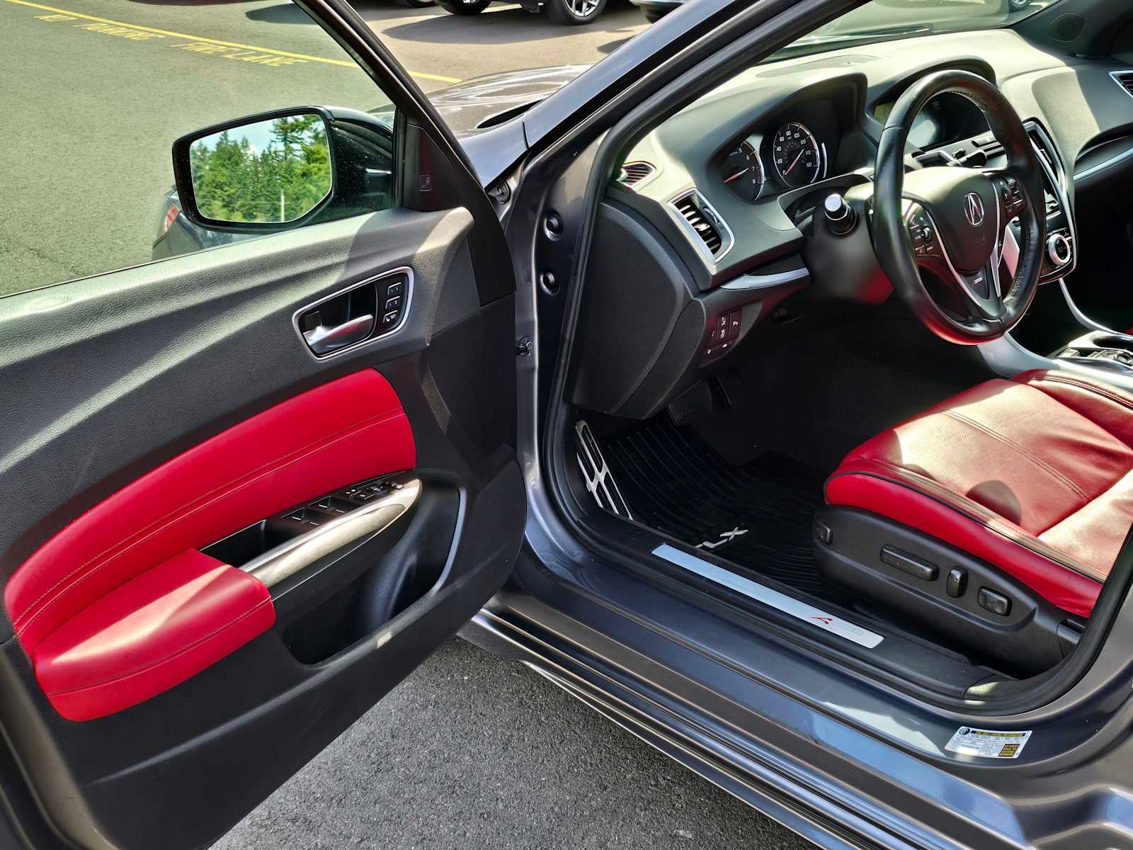 2020 Acura TLX w/Technology/A-Spec Pkg Red Leather