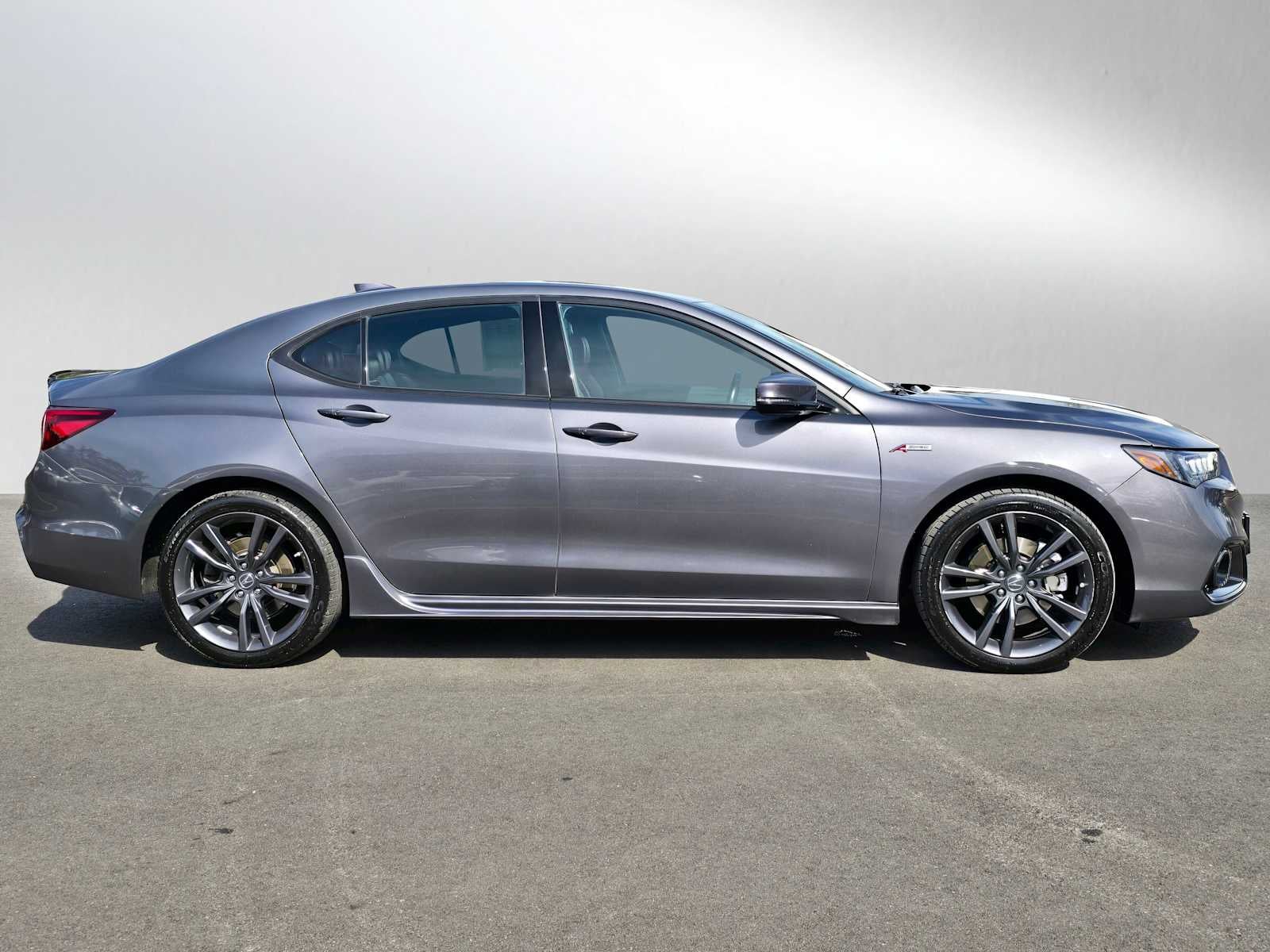 2020 Acura TLX w/Technology/A-Spec Pkg Red Leather