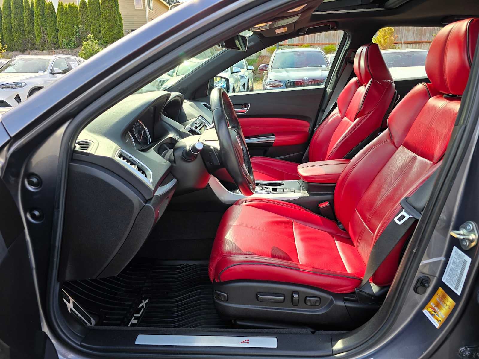 2020 Acura TLX w/Technology/A-Spec Pkg Red Leather