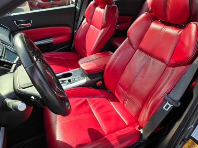 2020 Acura TLX w/Technology/A-Spec Pkg Red Leather