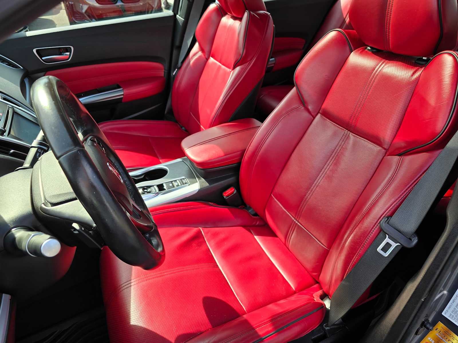 2020 Acura TLX w/Technology/A-Spec Pkg Red Leather
