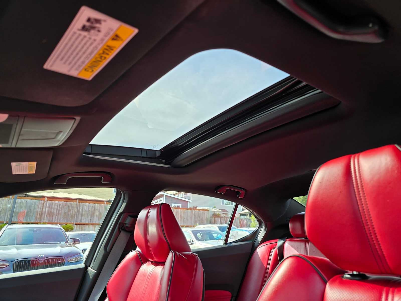 2020 Acura TLX w/Technology/A-Spec Pkg Red Leather