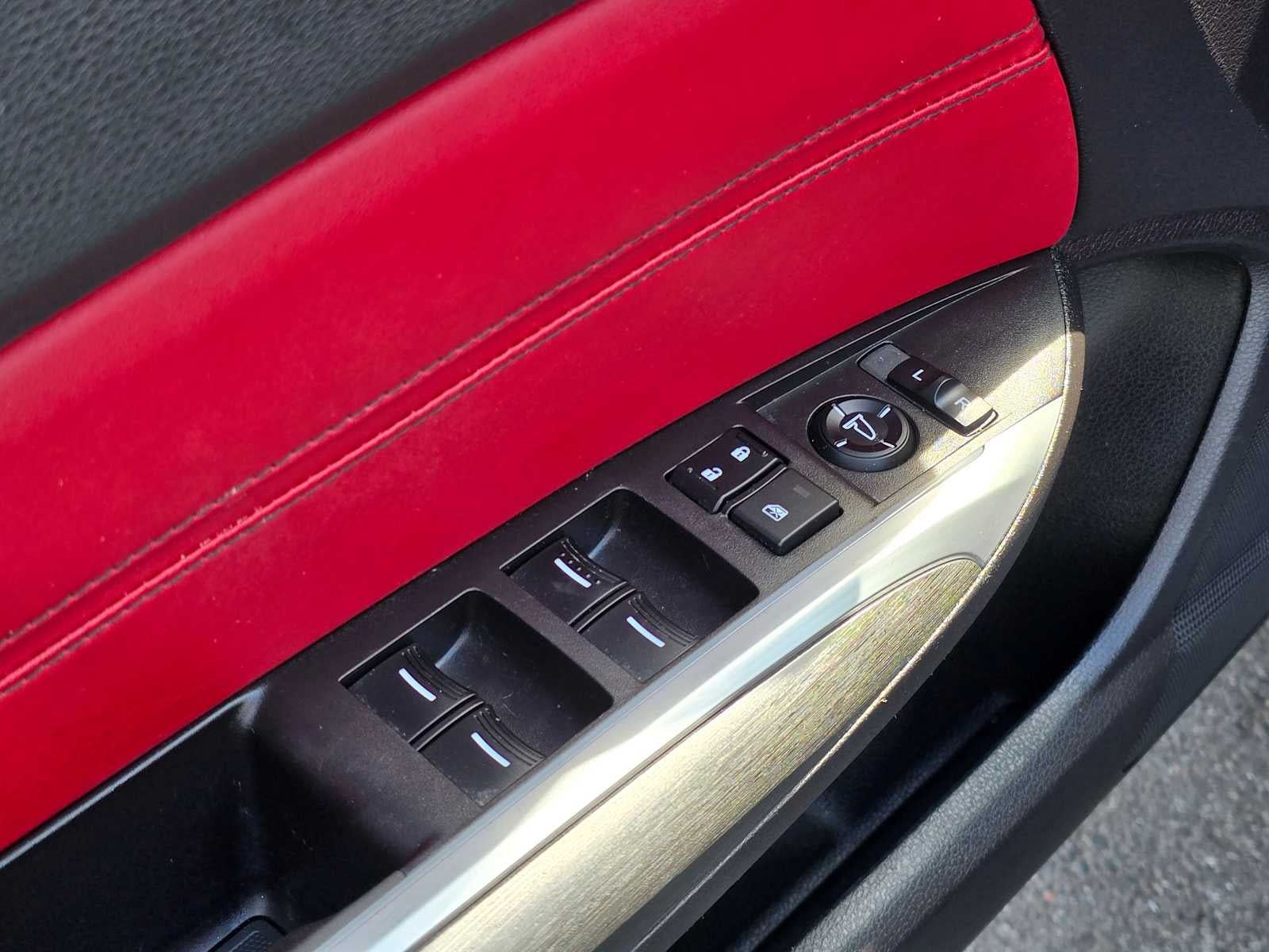 2020 Acura TLX w/Technology/A-Spec Pkg Red Leather