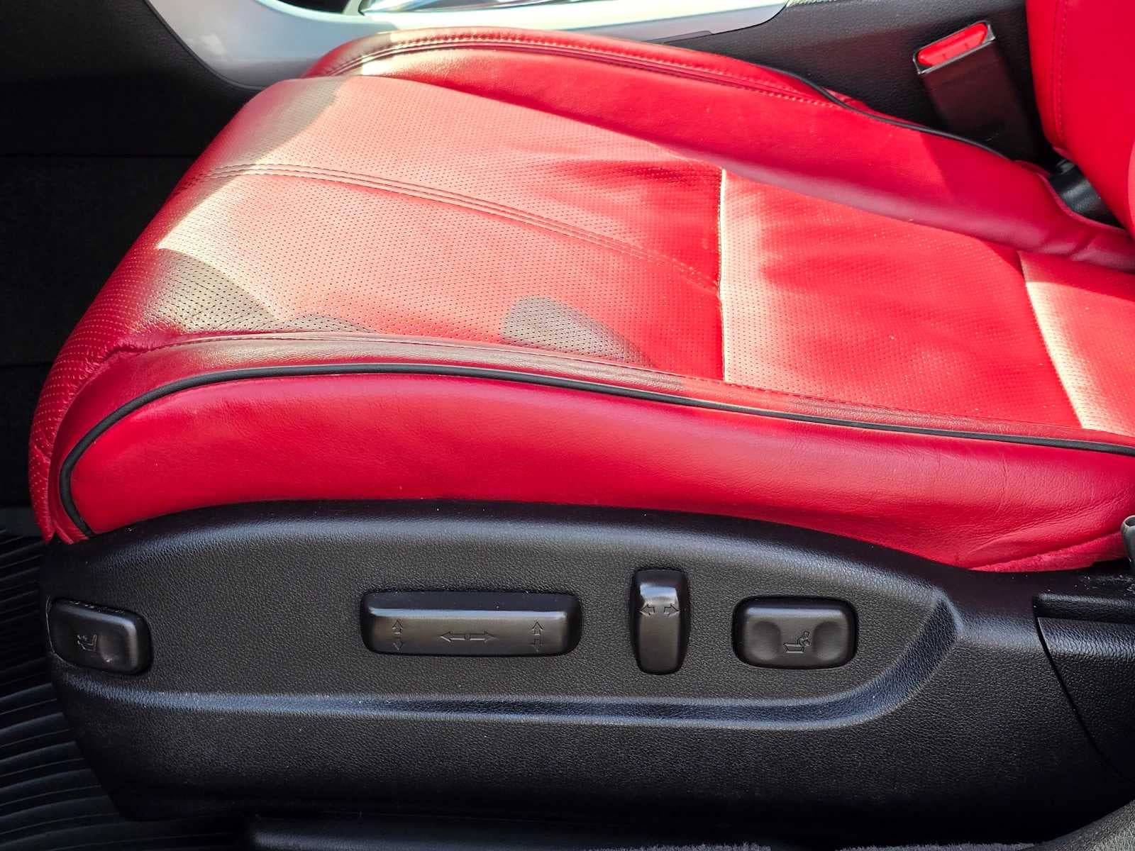 2020 Acura TLX w/Technology/A-Spec Pkg Red Leather