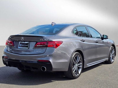 2020 Acura TLX w/Technology/A-Spec Pkg Red Leather