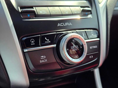 2020 Acura TLX w/Technology/A-Spec Pkg Red Leather