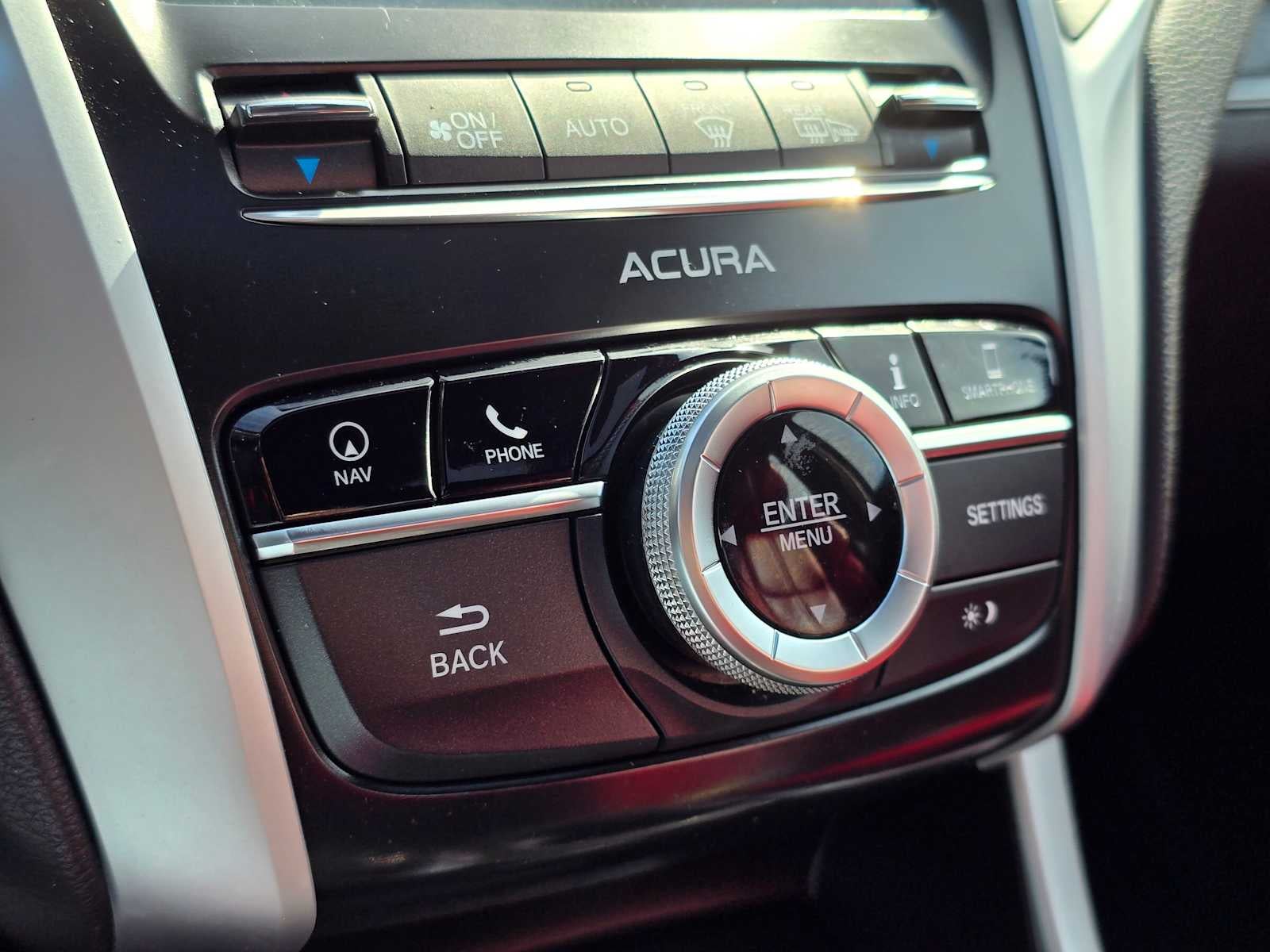 2020 Acura TLX w/Technology/A-Spec Pkg Red Leather