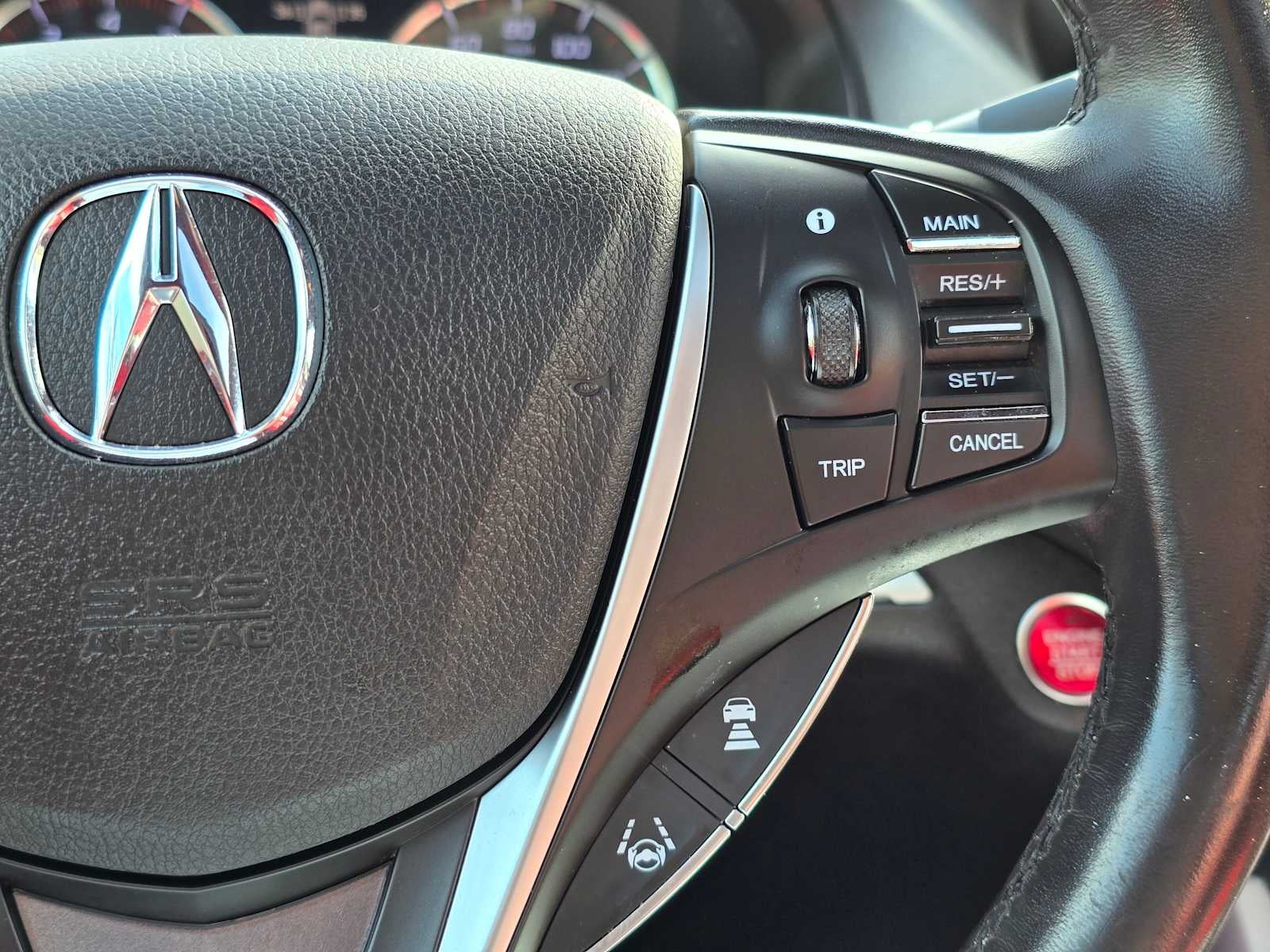2020 Acura TLX w/Technology/A-Spec Pkg Red Leather