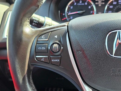 2020 Acura TLX w/Technology/A-Spec Pkg Red Leather