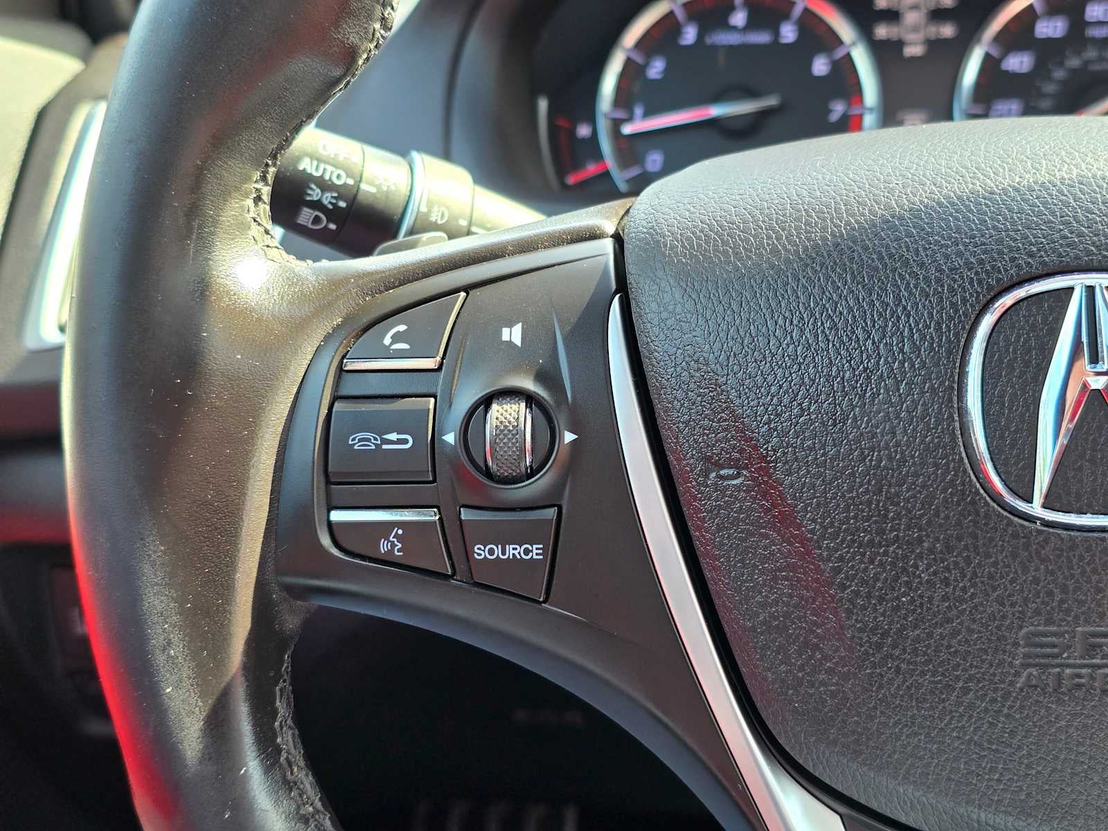 2020 Acura TLX w/Technology/A-Spec Pkg Red Leather