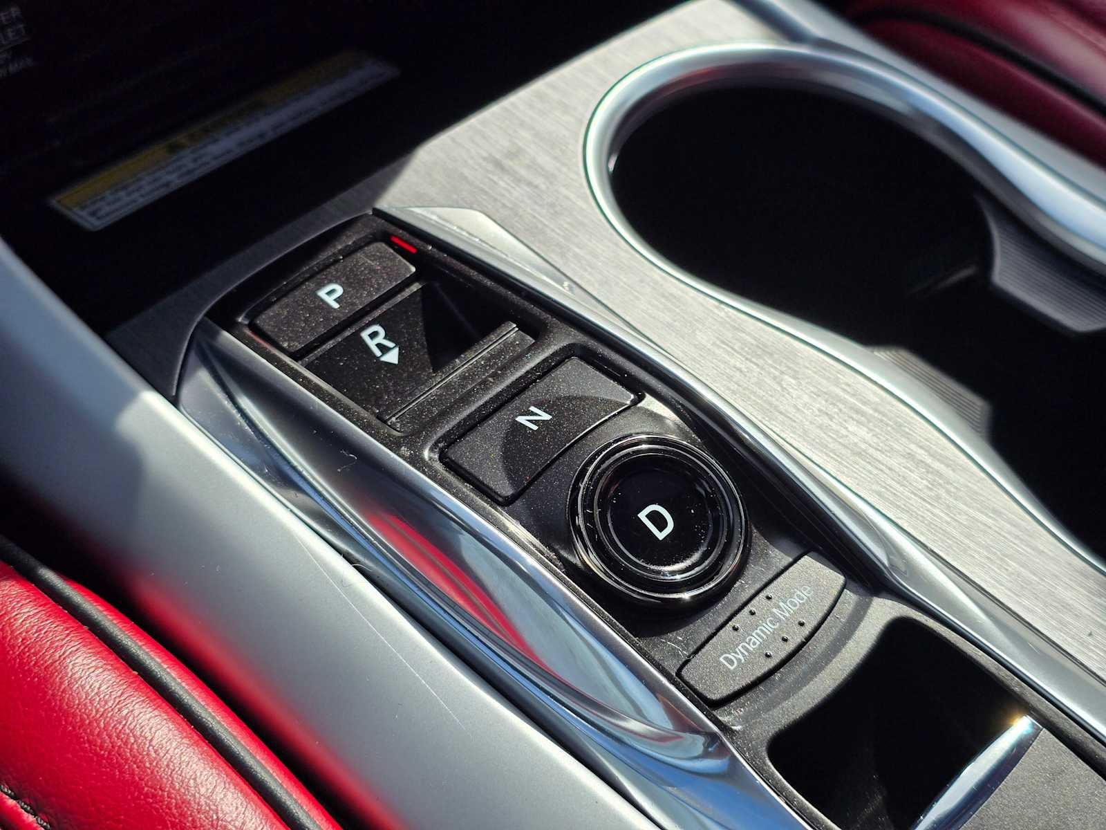2020 Acura TLX w/Technology/A-Spec Pkg Red Leather