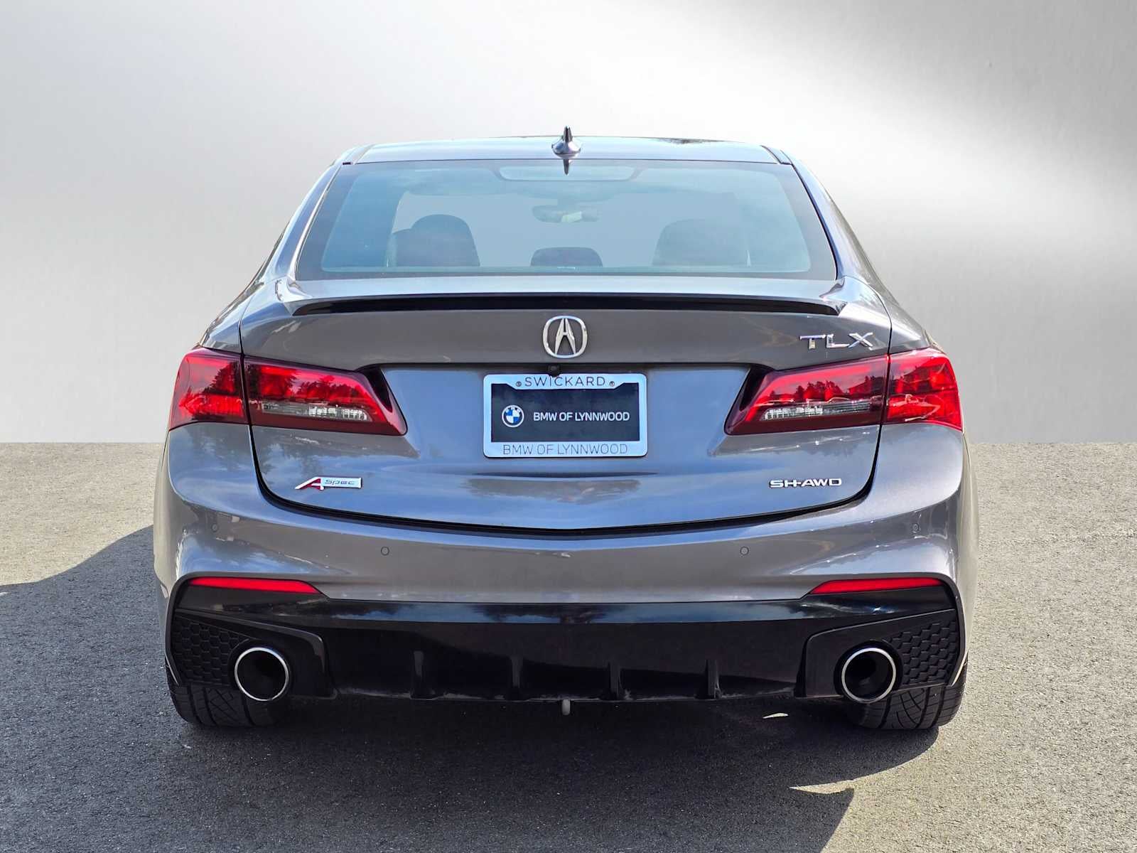 2020 Acura TLX w/Technology/A-Spec Pkg Red Leather