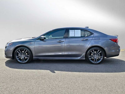 2020 Acura TLX w/Technology/A-Spec Pkg Red Leather