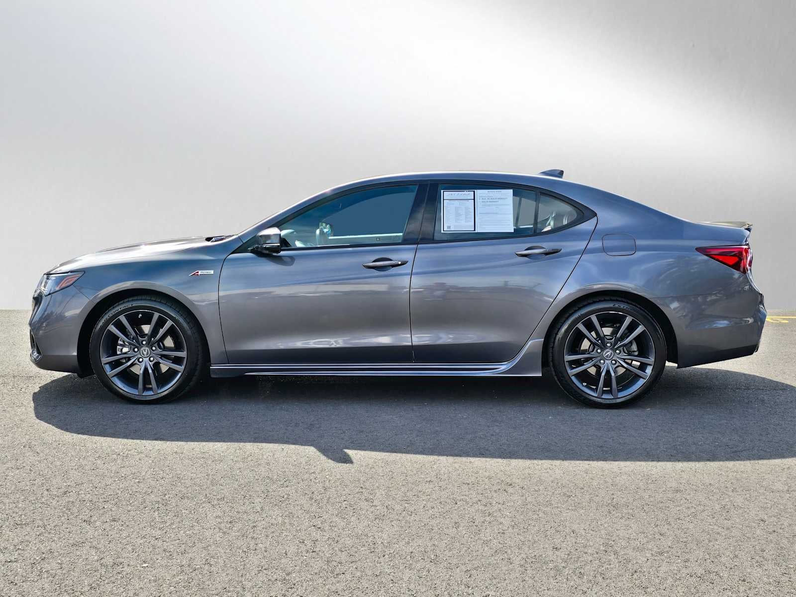 2020 Acura TLX w/Technology/A-Spec Pkg Red Leather