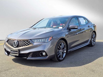 2020 Acura TLX w/Technology/A-Spec Pkg Red Leather