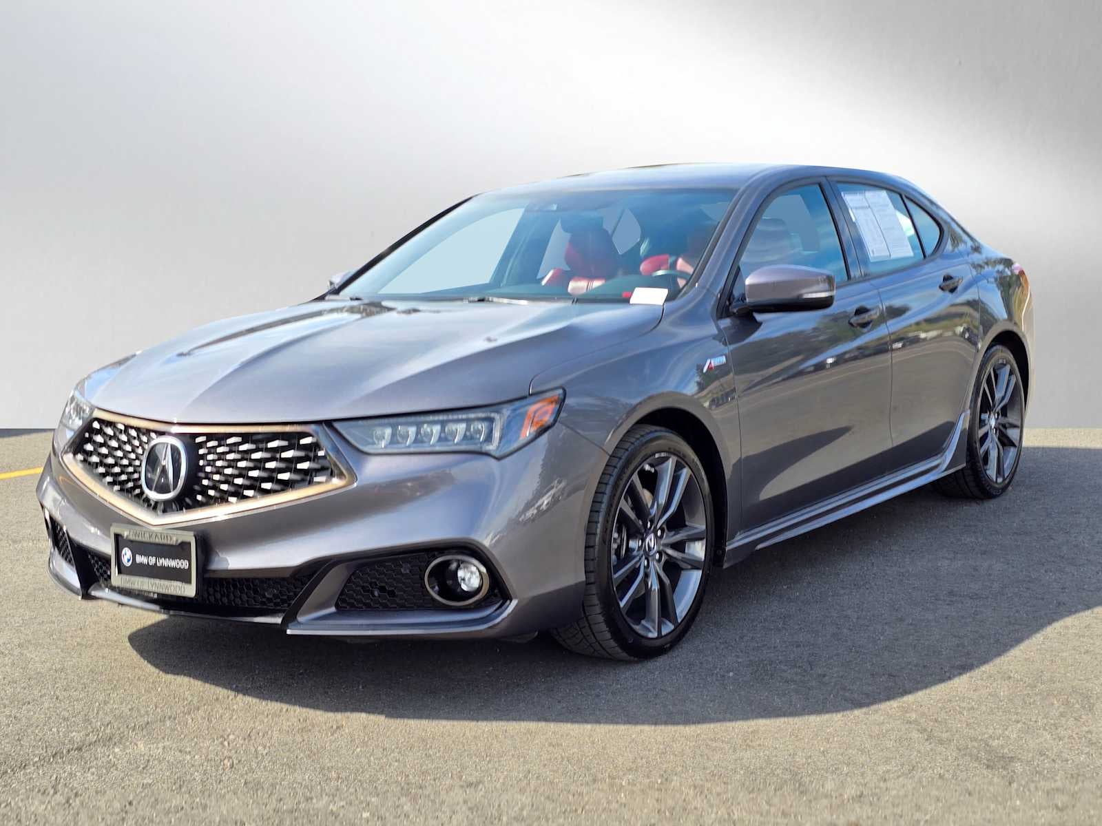 2020 Acura TLX w/Technology/A-Spec Pkg Red Leather
