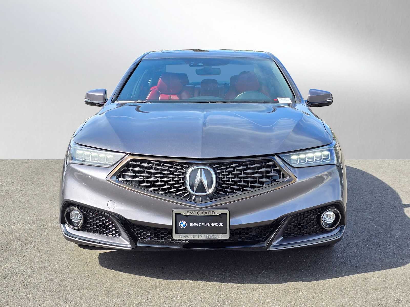 2020 Acura TLX w/Technology/A-Spec Pkg Red Leather