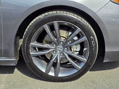 2020 Acura TLX w/Technology/A-Spec Pkg Red Leather