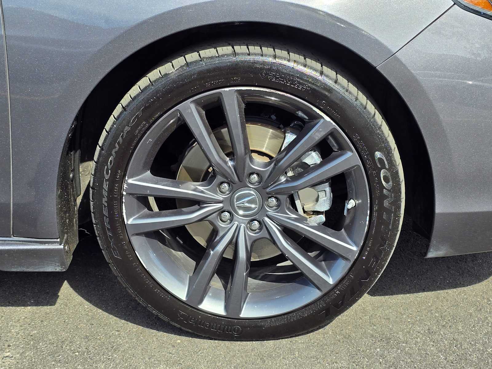 2020 Acura TLX w/Technology/A-Spec Pkg Red Leather