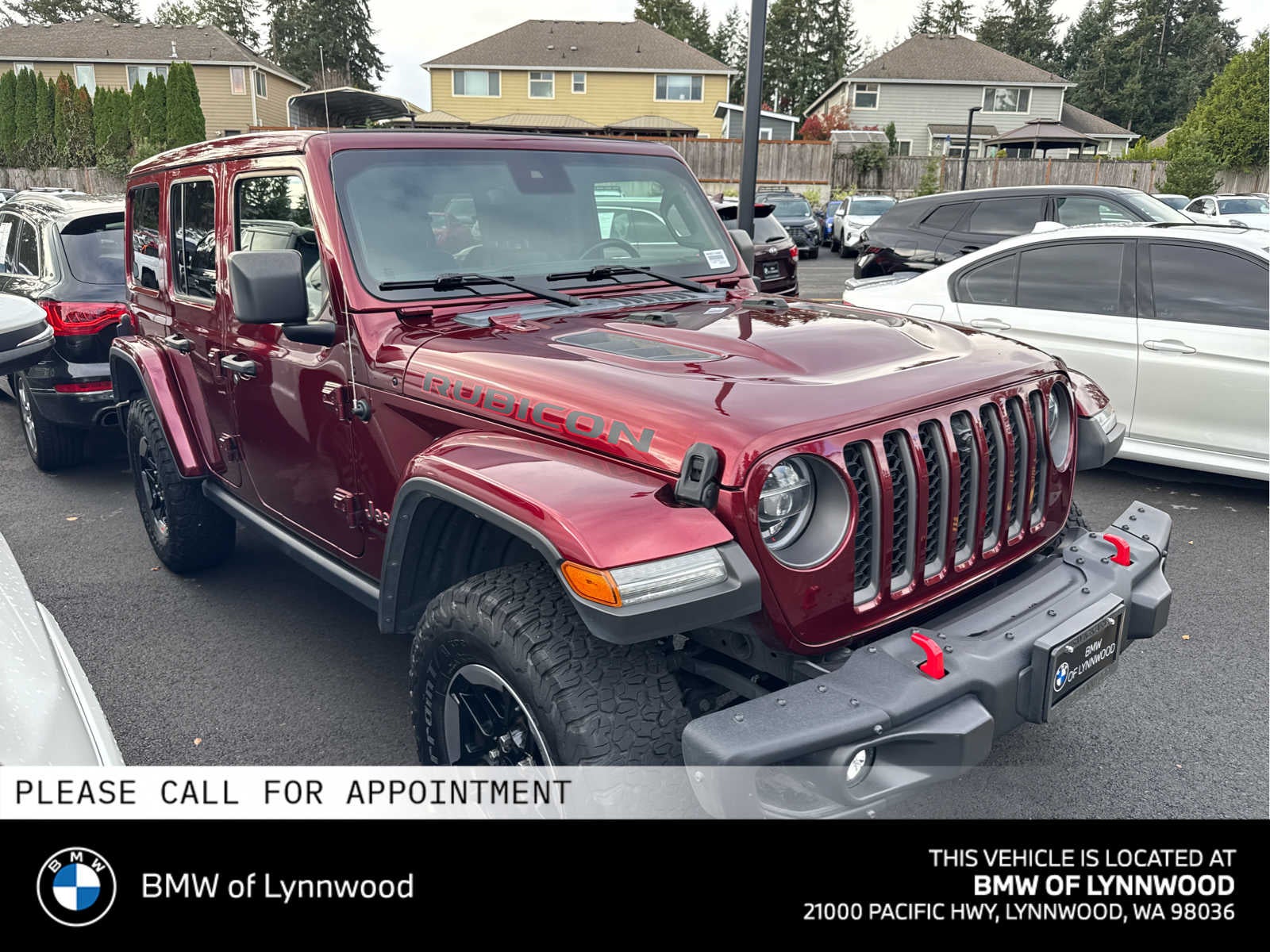 2021 Jeep Wrangler Unlimited Rubicon