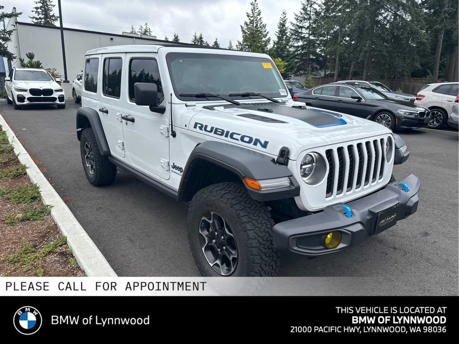 2023 Jeep Wrangler 4xe Rubicon
